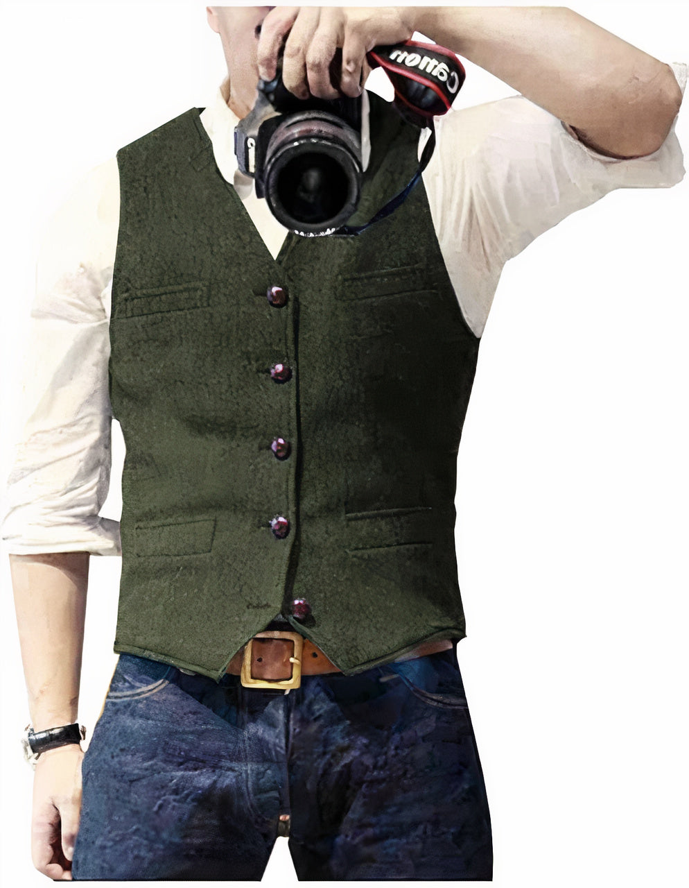 Gilet homme tendance Everich