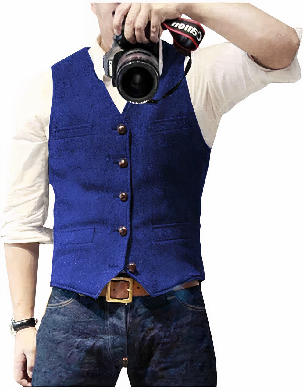 Gilet homme tendance Everich