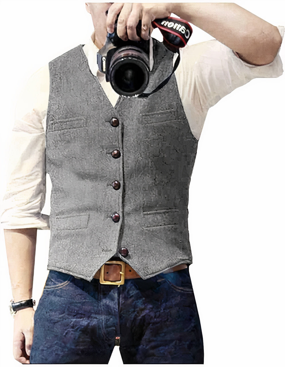 Gilet homme tendance Everich