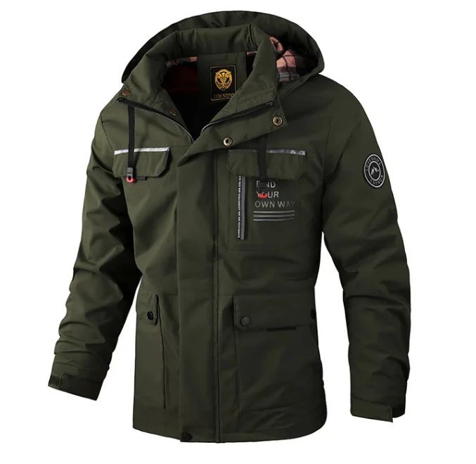 Berg-Feldt | Hochwertige wasserdichte Winterjacke für Herren