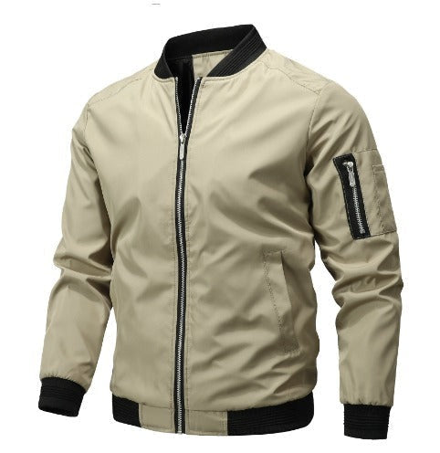 Berg-Feldt | Blouson Aviateur Polyester Léger, Pratique