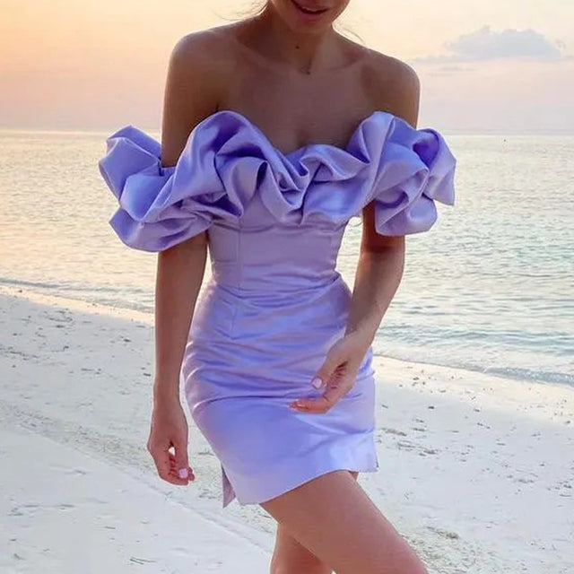 Jolie robe bustier - Brigid