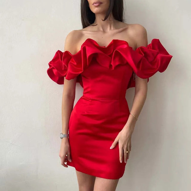 Jolie robe bustier - Brigid