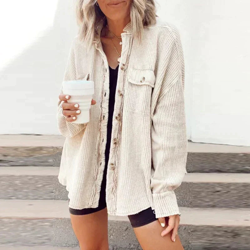 Berg-Feldt | Cardigan boutonné confortable