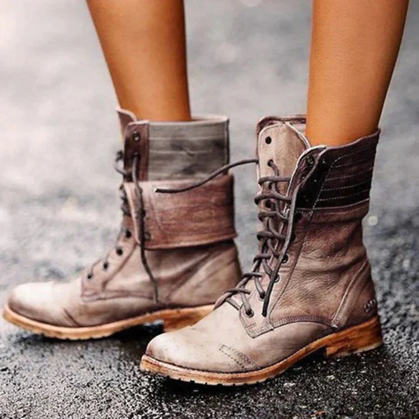Berg-Feldt | Stylische Lederstiefel