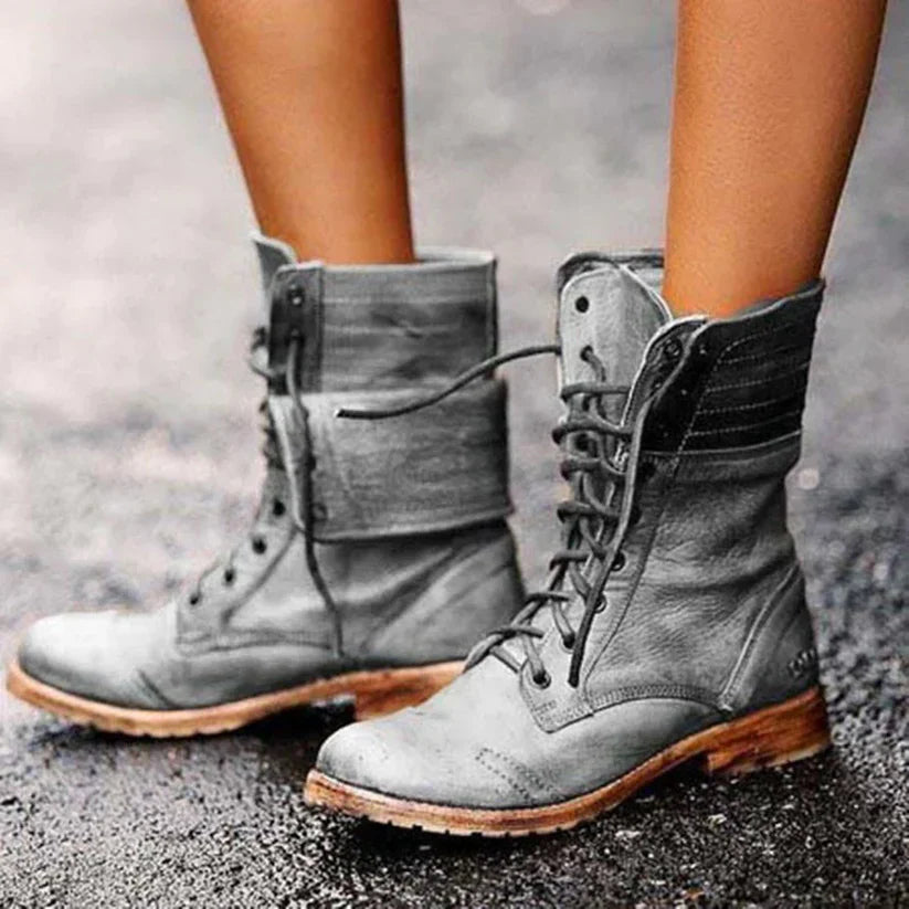 Berg-Feldt | Stylische Lederstiefel