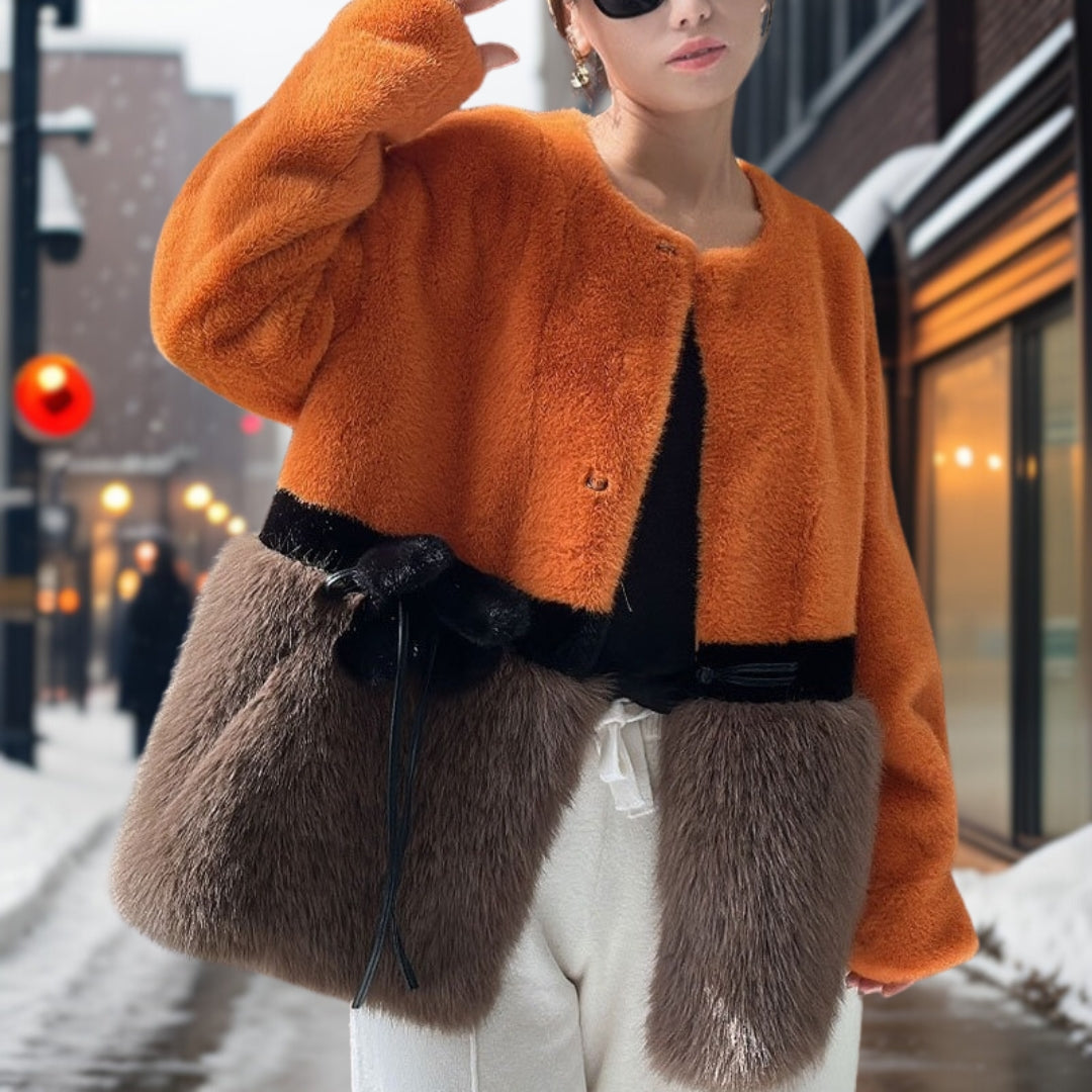 Berg-Feldt | Veste courte chaude et tendance