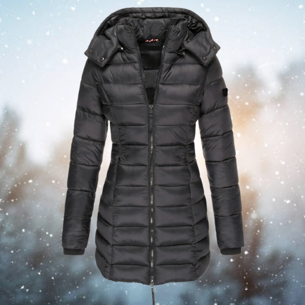 Berg-Feldt | Moderne Kapuzen-Daunenjacke für Frauen
