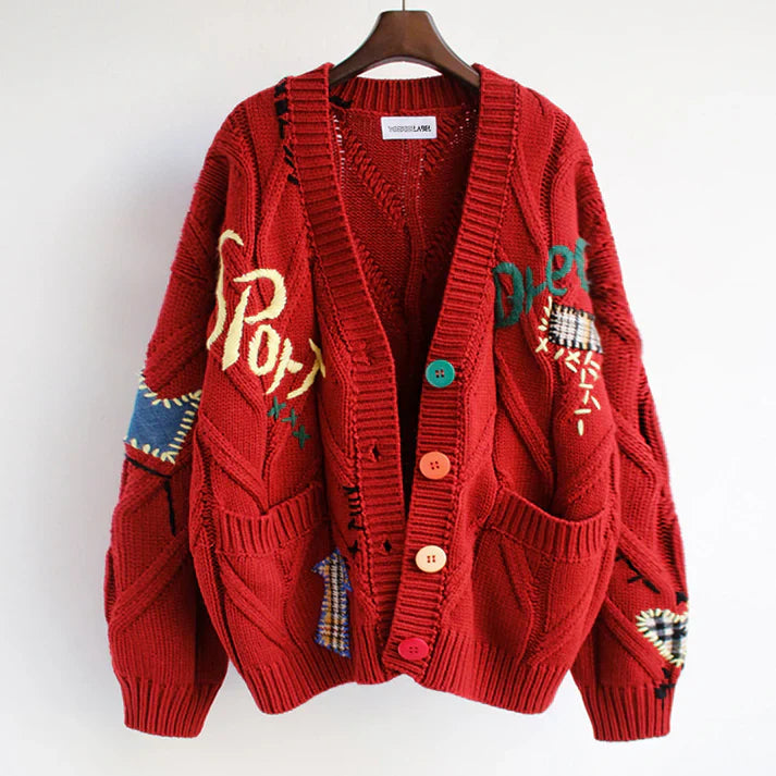 Berg-Feldt | Gilet avec accents patchwork