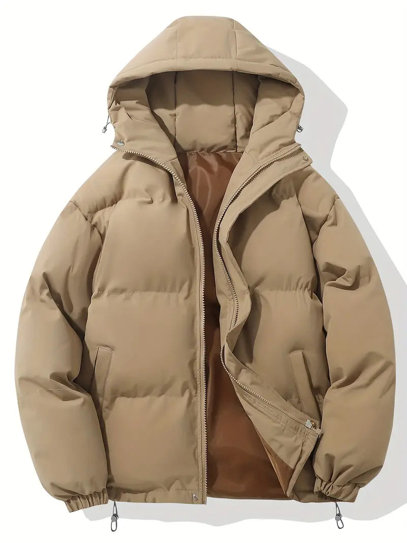 Berg-Feldt | Veste d'hiver à capuche rose