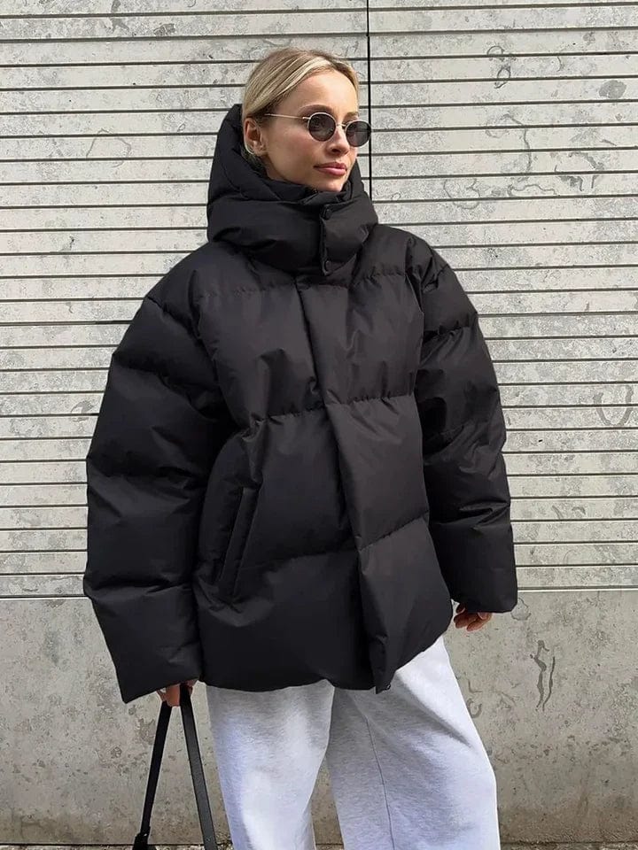 Berg-Feldt | Doudoune oversize pour femme – Chaleur douillette et mode