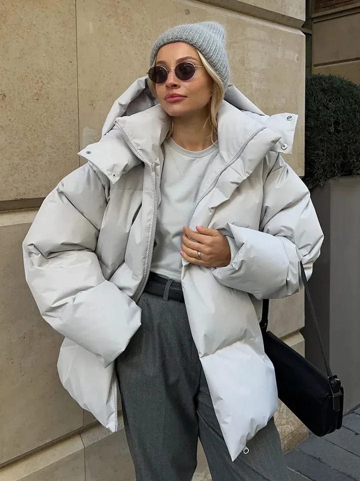 Berg-Feldt | Doudoune oversize pour femme – Chaleur douillette et mode