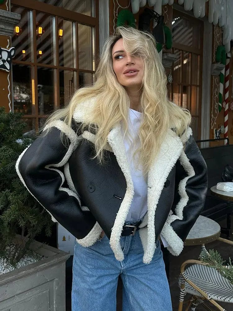Berg-Feldt | Manteau d'hiver grande taille pour femme : confortable, stylé et chaud