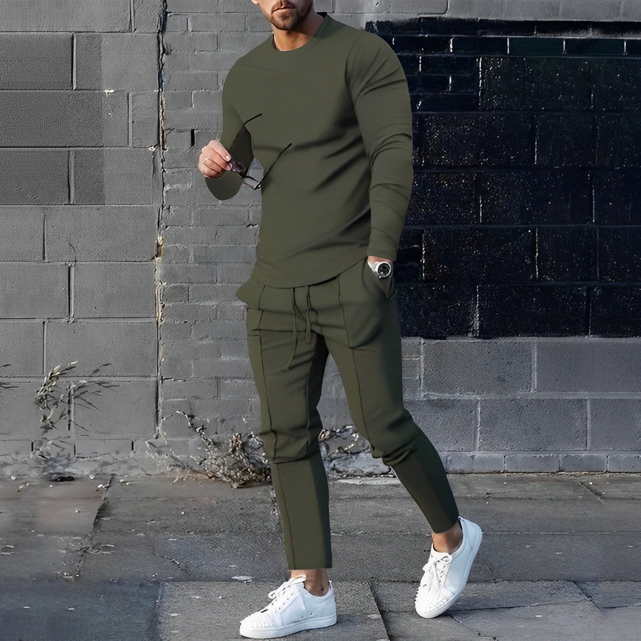 Berg-Feldt | Pullover mit Hose