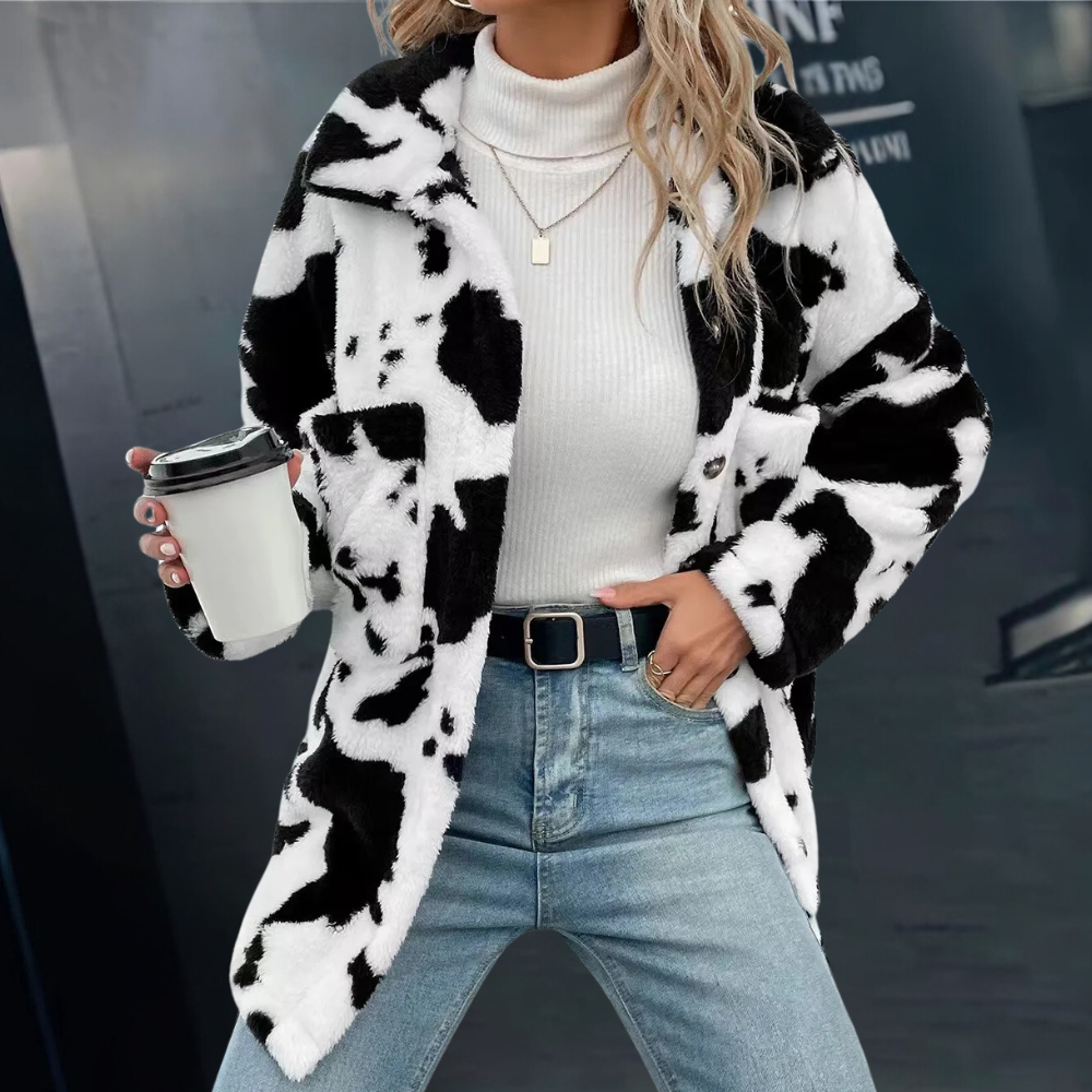 Berg-Feldt | Plüsch Winterjacke für Frauen