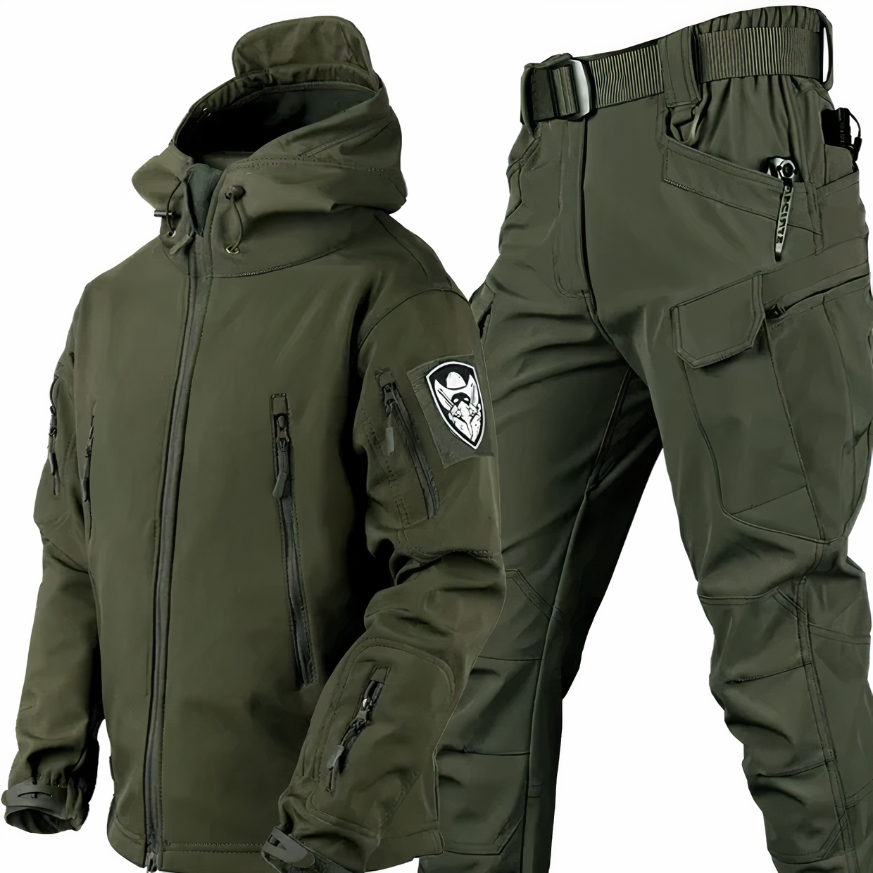 Berg-Feldt | Militärjacke und Hose Set
