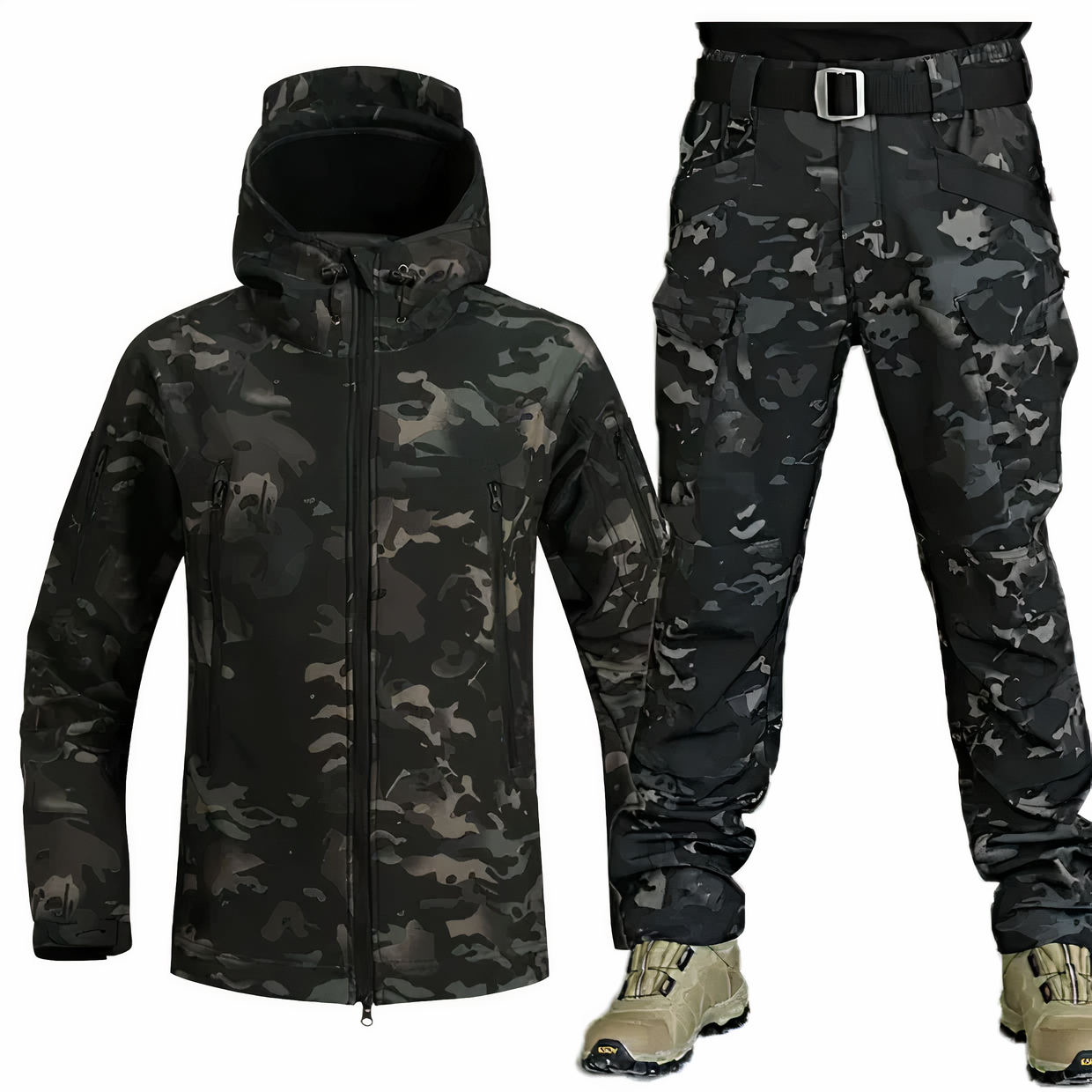 Berg-Feldt | Militärjacke und Hose Set