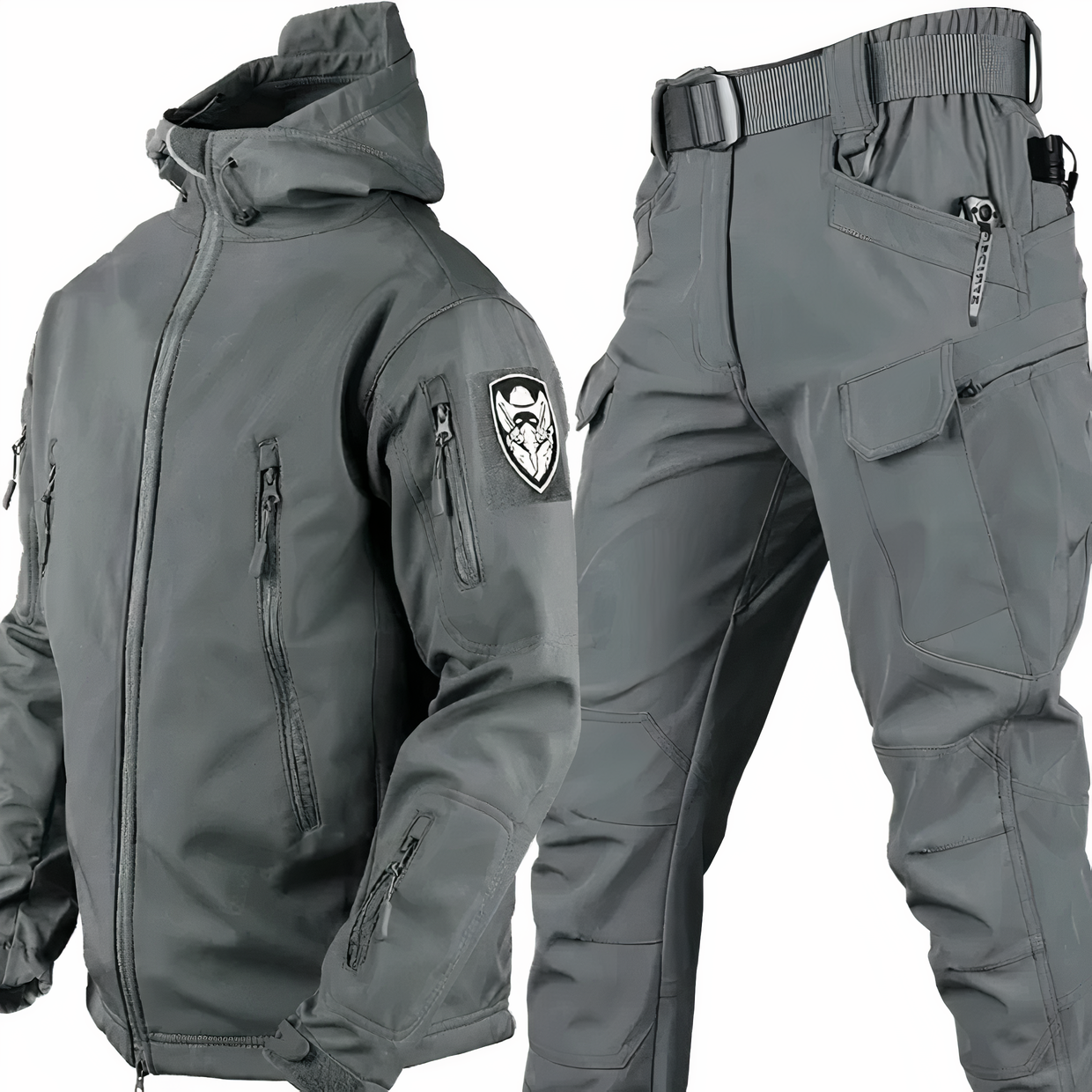 Berg-Feldt | Militärjacke und Hose Set