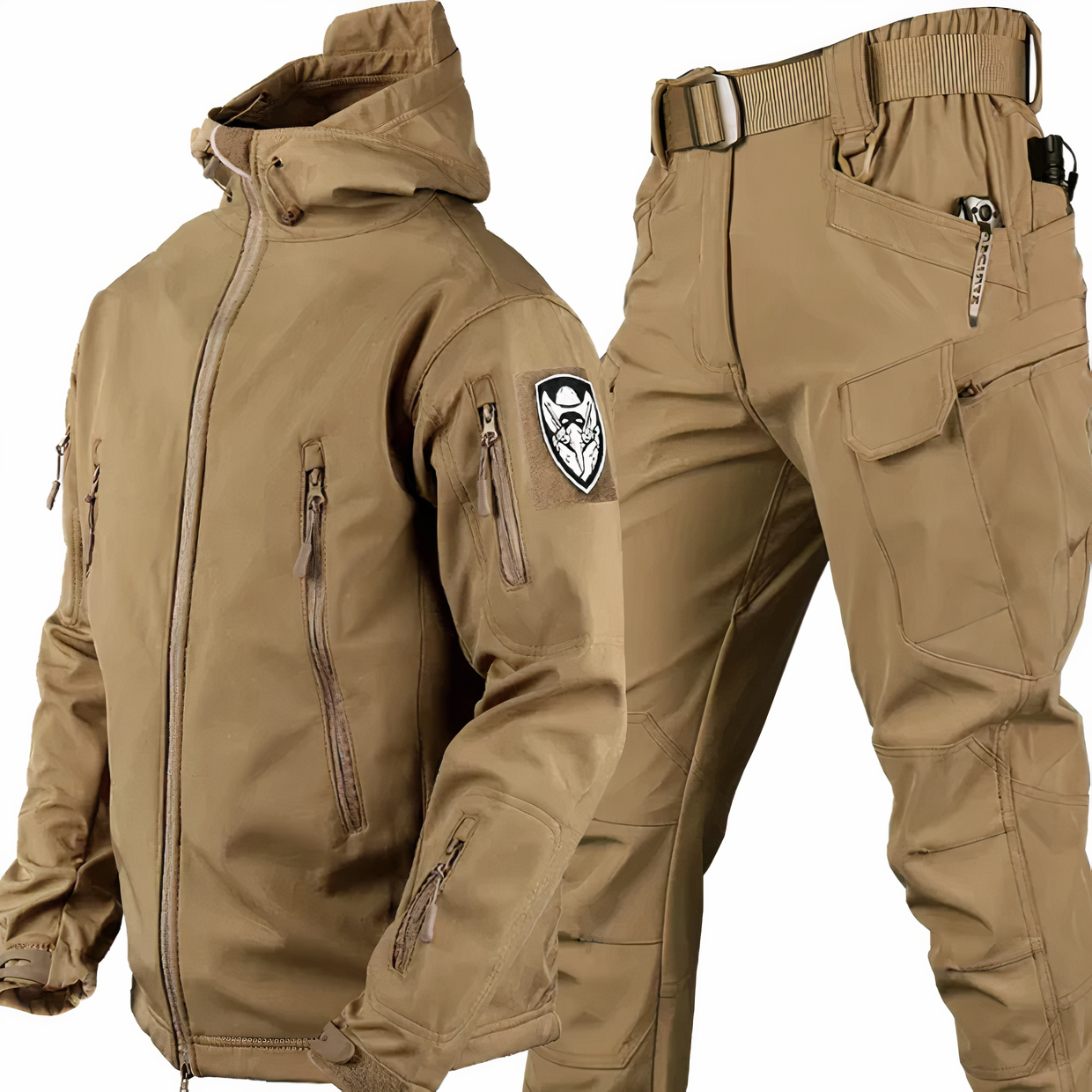 Berg-Feldt | Militärjacke und Hose Set