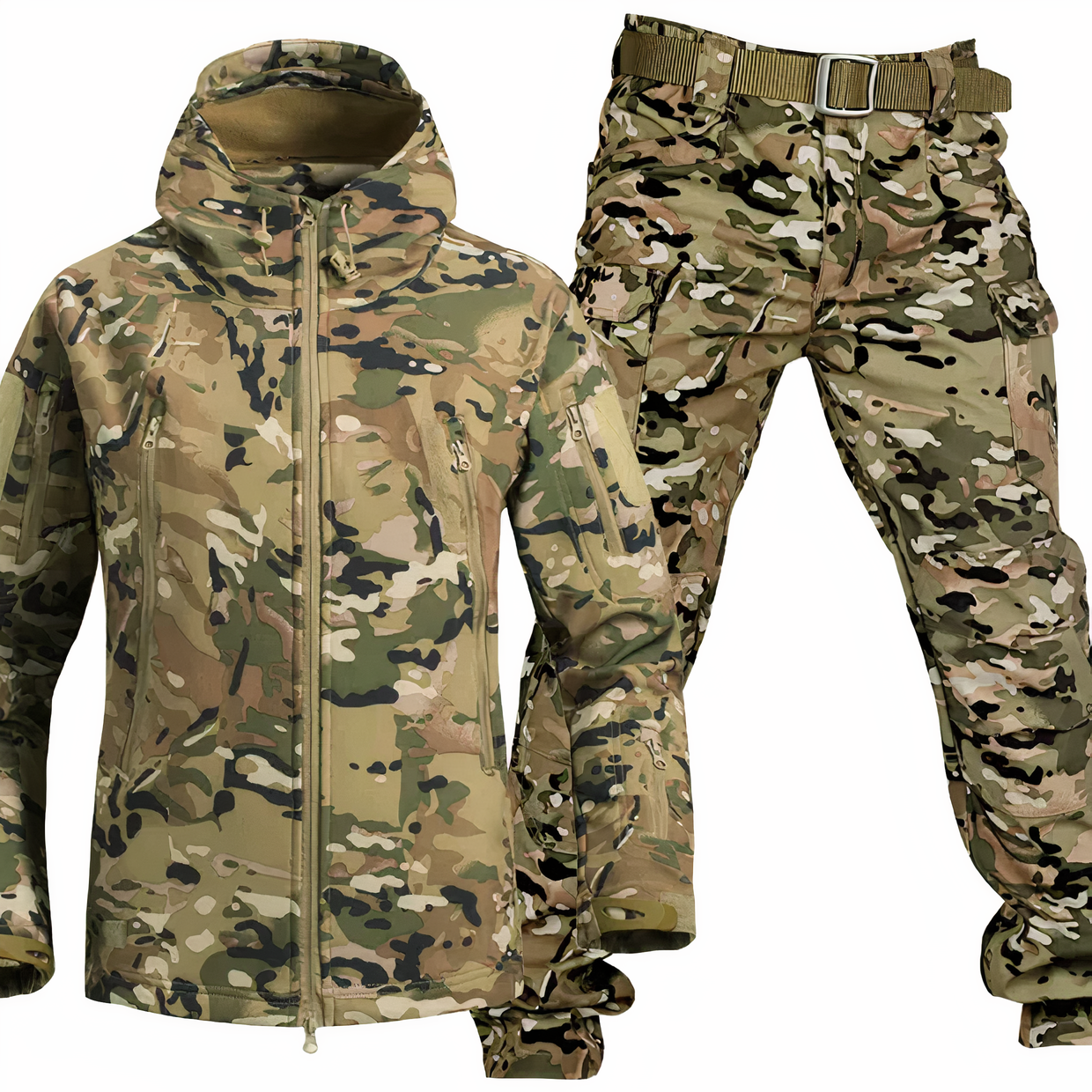 Berg-Feldt | Militärjacke und Hose Set