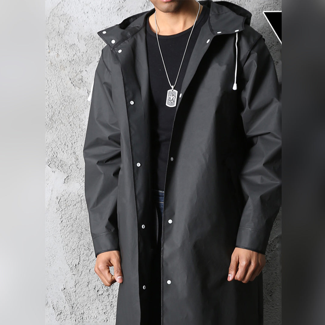 Berg-Feldt | Herren Regenjacke mit Kapuze