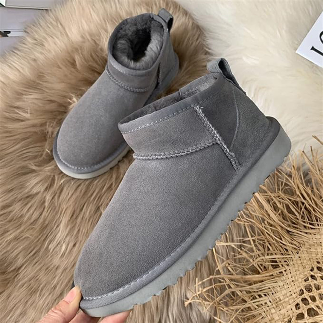 Bottes d'hiver pour femmes FIONNUALA : élégantes et doublées de fourrure douce