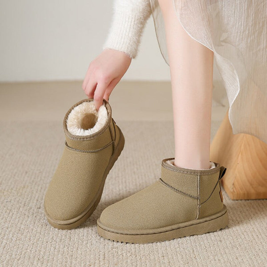 Bottes d'hiver pour femmes FIONNUALA : élégantes et doublées de fourrure douce