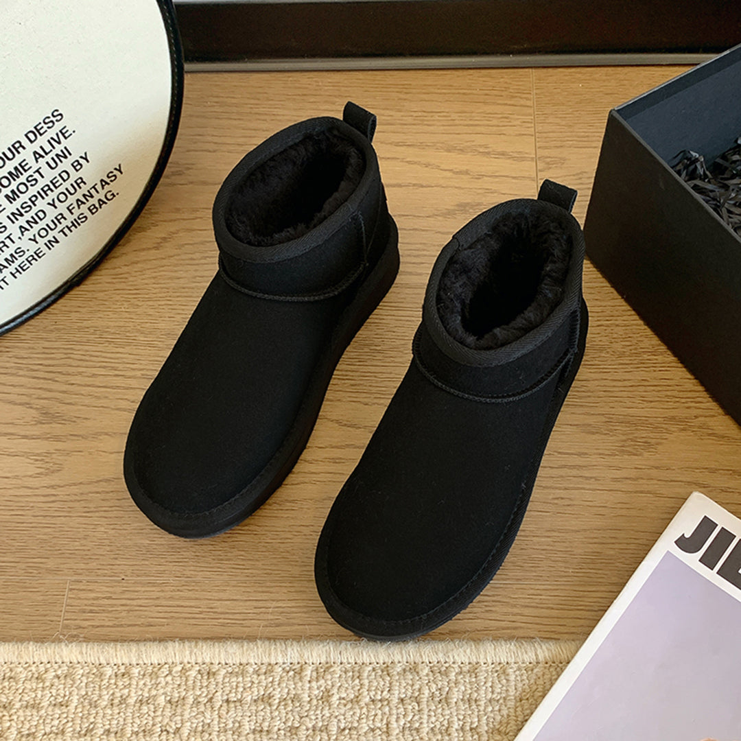 Bottes d'hiver pour femmes FIONNUALA : élégantes et doublées de fourrure douce