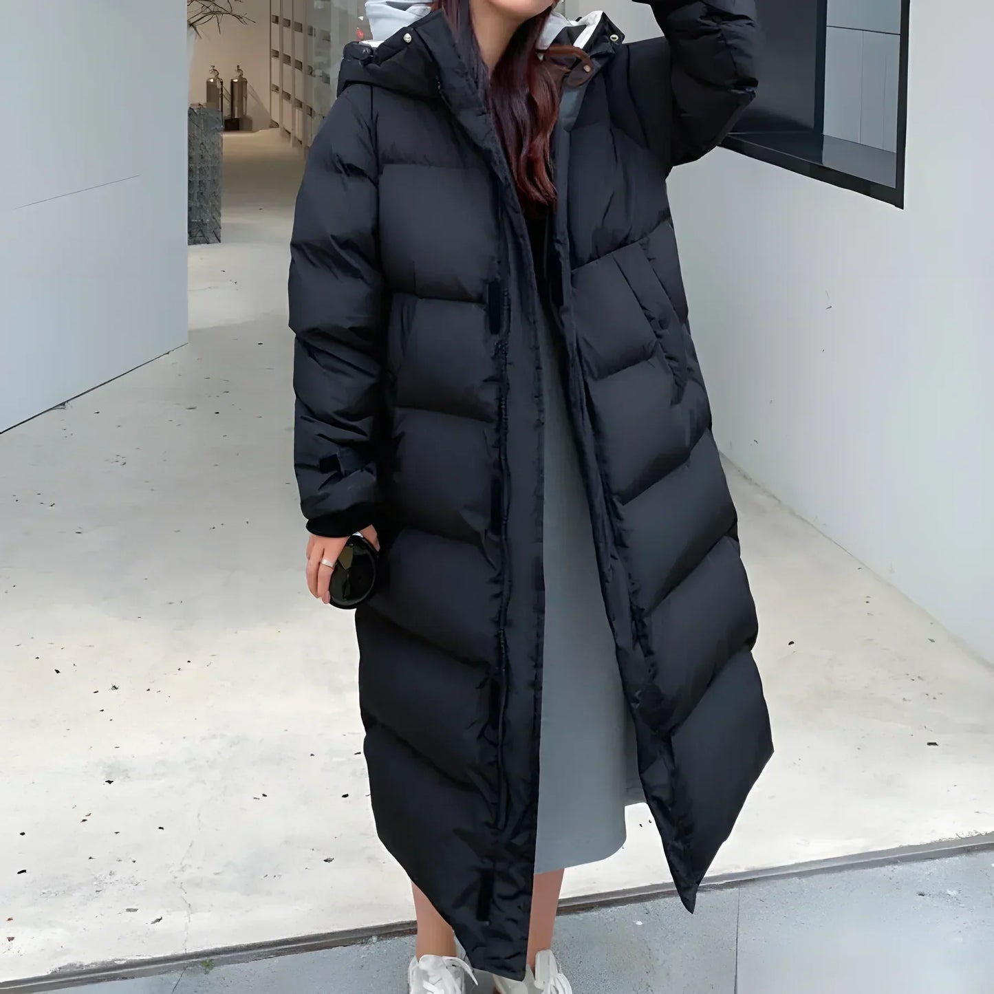 Berg-Feldt | Veste longue imperméable et coupe-vent