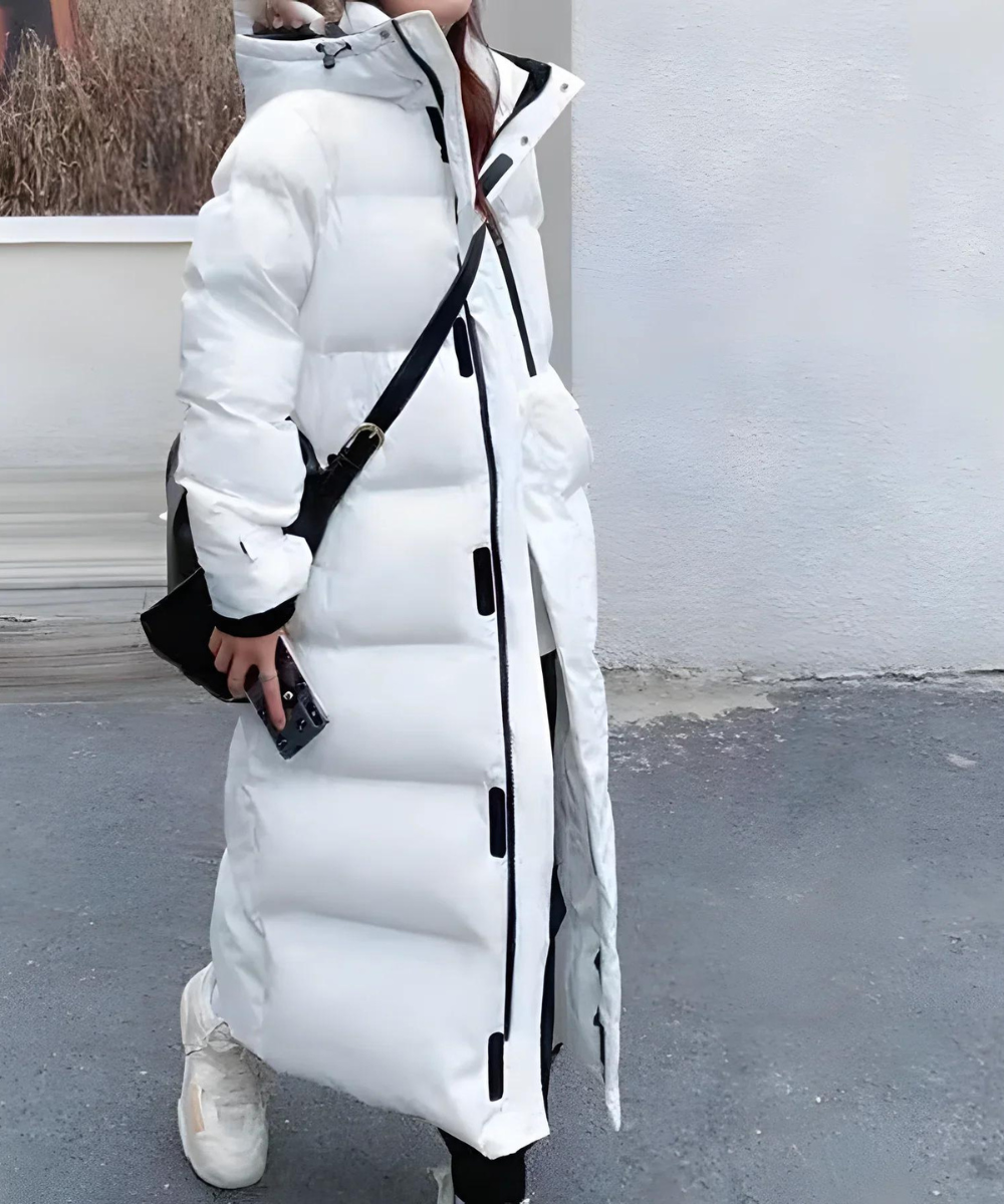 Veste longue, imperméable et coupe-vent Fleur