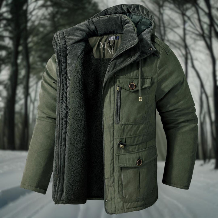 Berg-Feldt | Herren-Winterjacke mit Wohlfühlfaktor