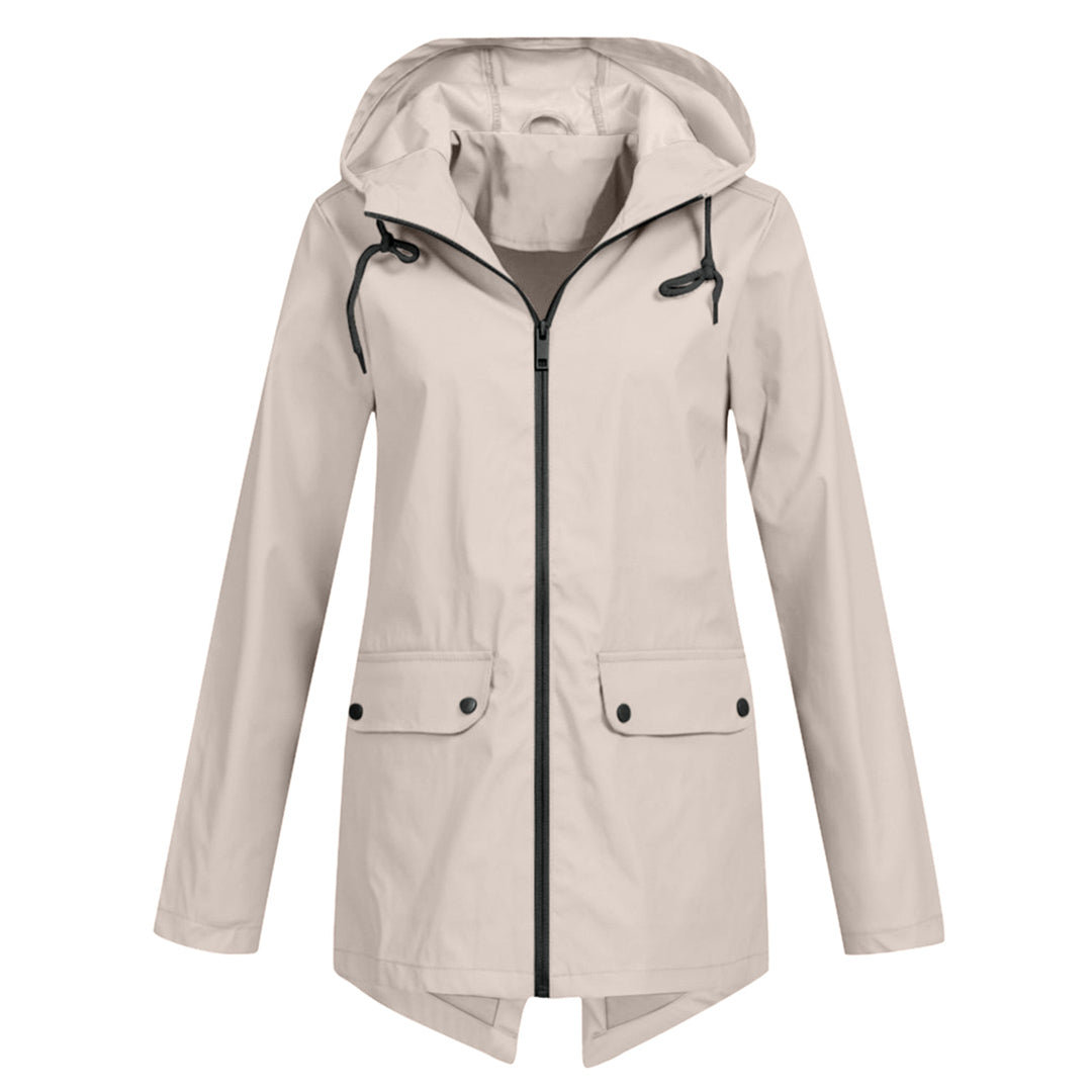 Berg-Feldt | Regenjacke mit Kapuze für Damen