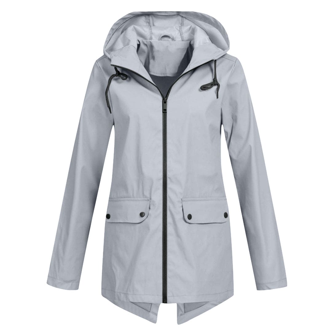 Berg-Feldt | Veste imperméable à capuche pour femme