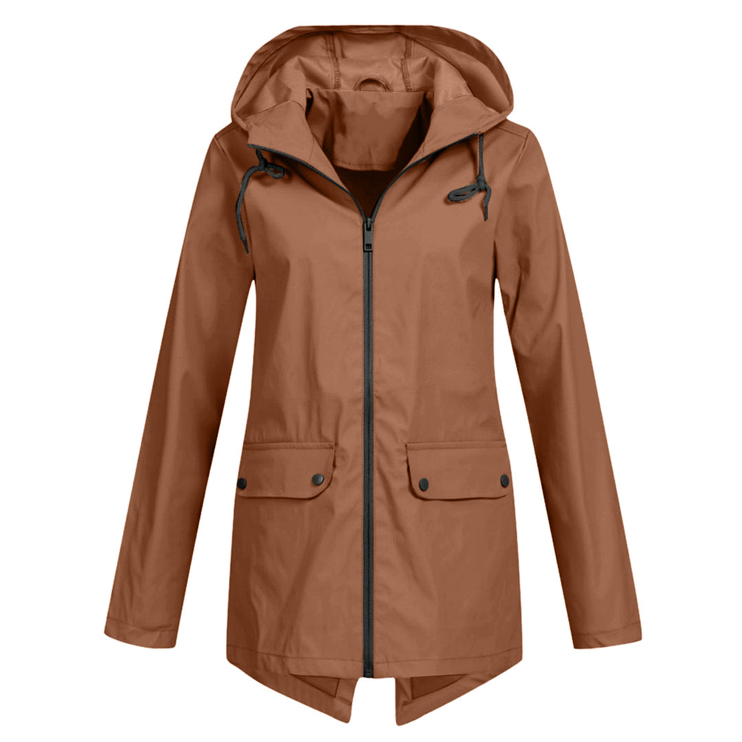 Berg-Feldt | Regenjacke mit Kapuze für Damen