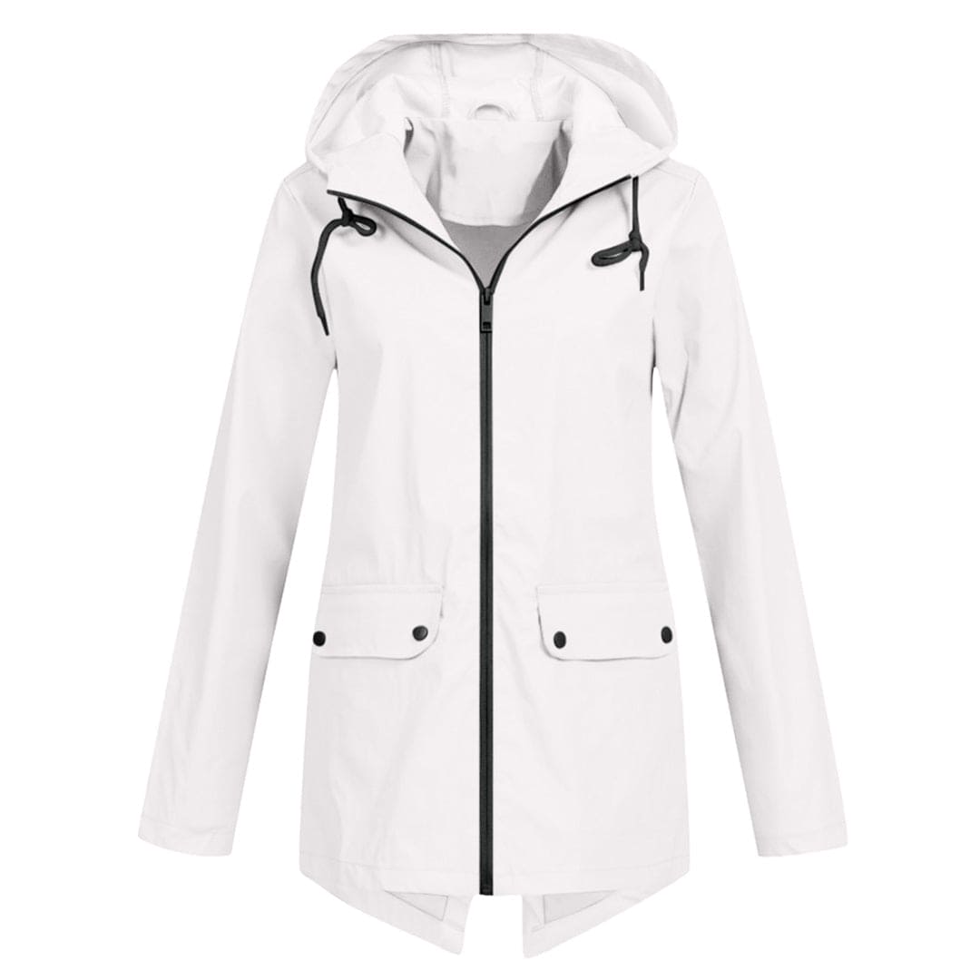 Berg-Feldt | Kapuzen Regenjacke Wasserdicht
