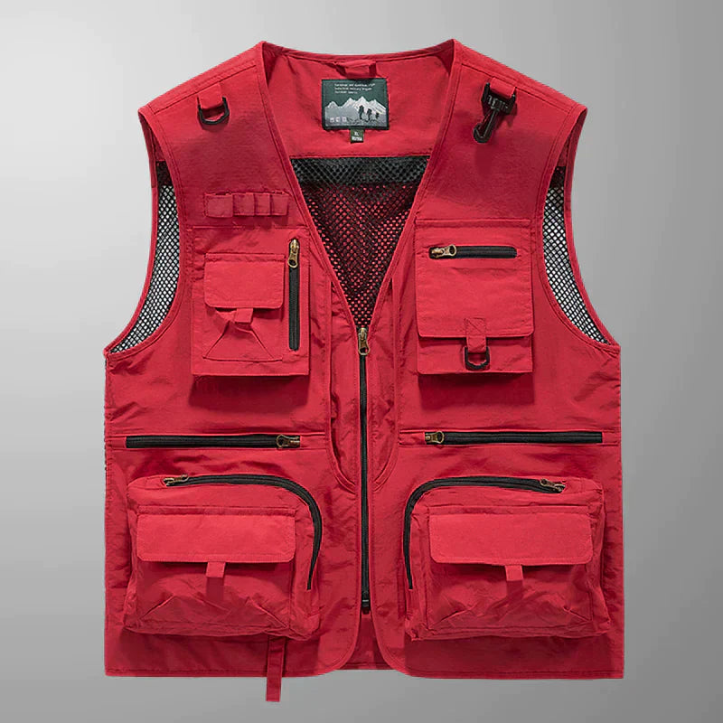 Berg-Feldt | Gilet Cargo