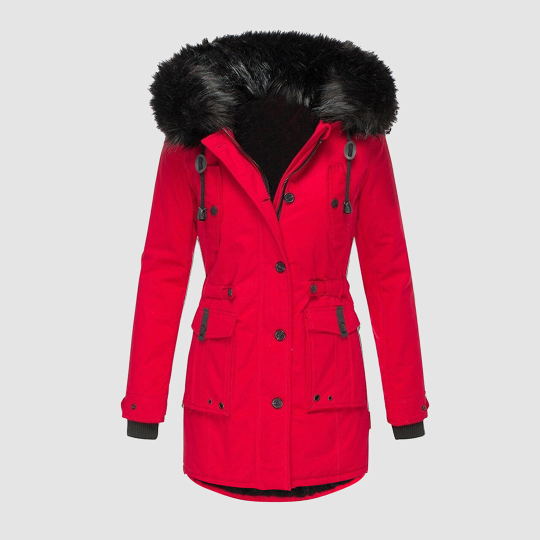 Berg-Feldt | Manteau d'hiver chaud pour femme