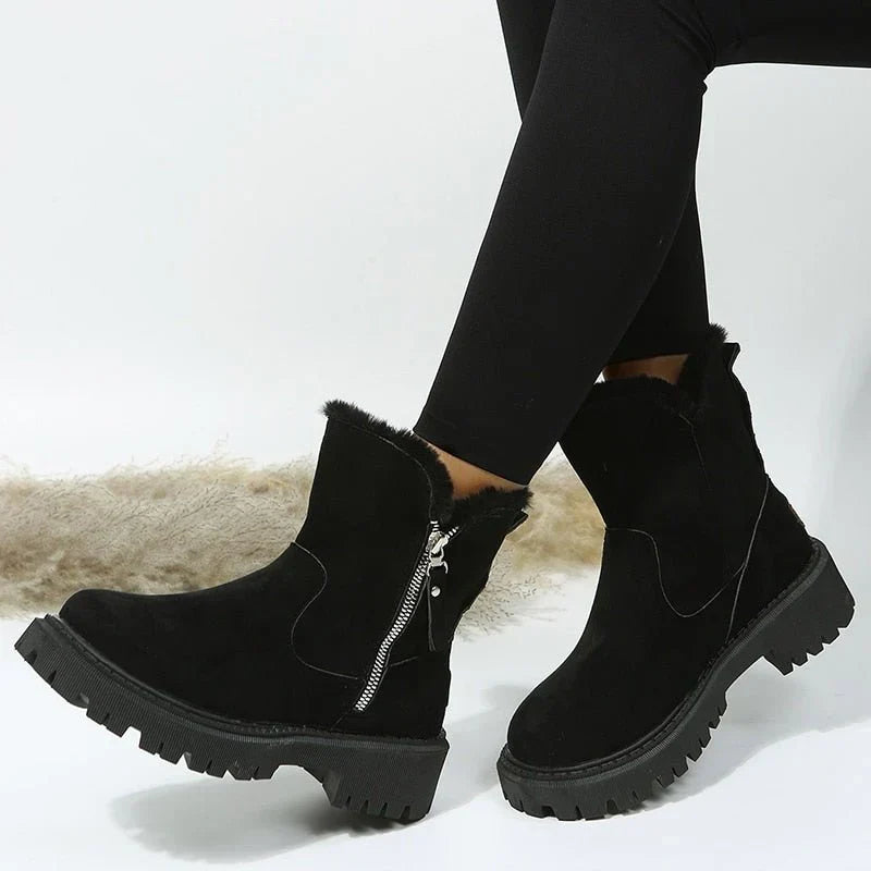 Berg-Feldt | Superwarme Winterstiefel für Frauen