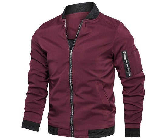 Berg-Feldt | Blouson Aviateur Polyester Léger, Pratique