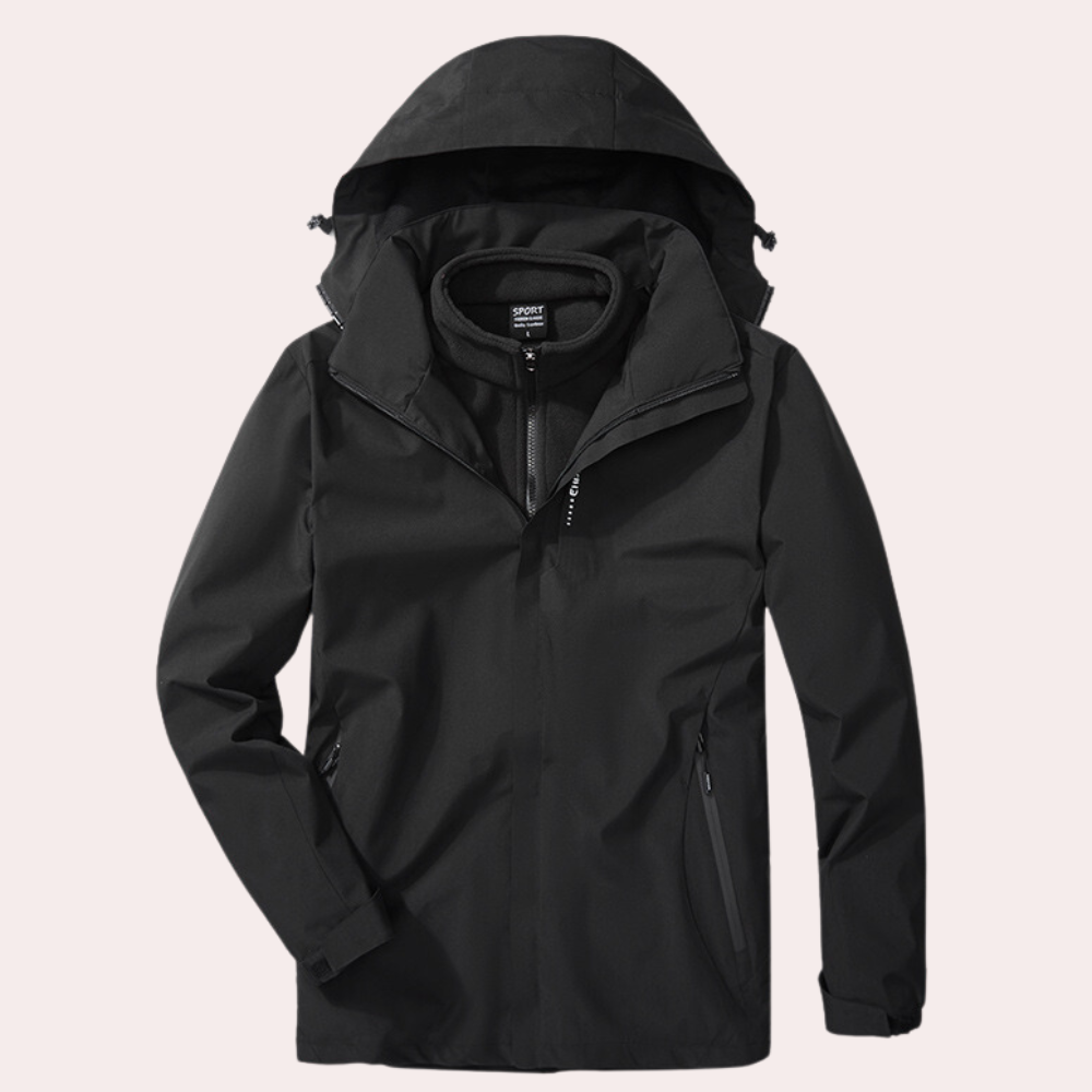 Berg-Feldt | Veste d'automne coupe-vent pour femmes