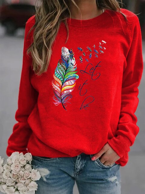 Berg-Feldt | Pull-over d'hiver imprimé