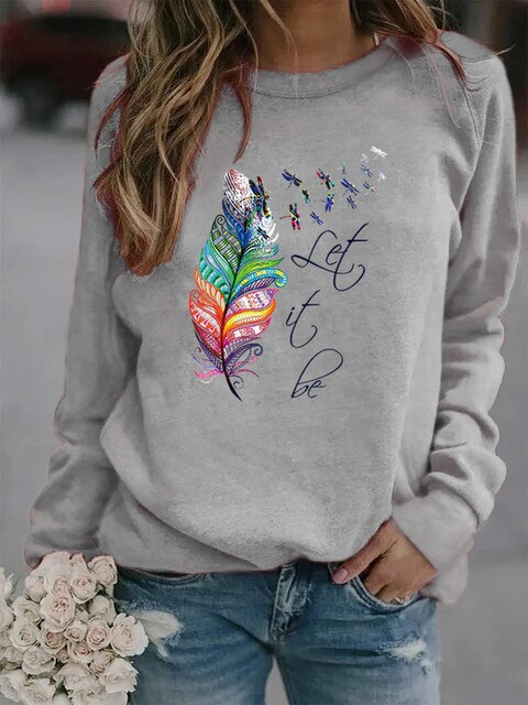 Berg-Feldt | Pull-over d'hiver imprimé