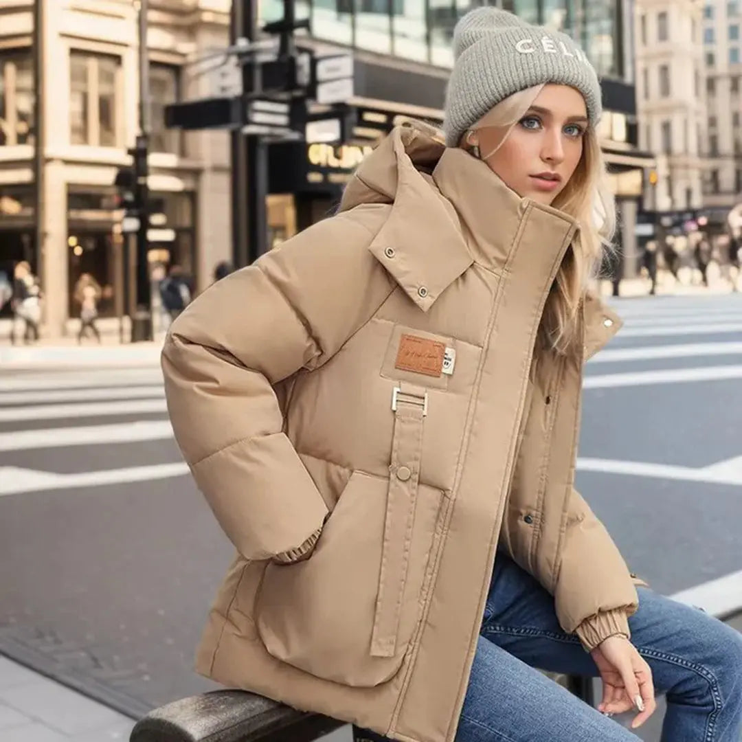 Berg-Feldt | Pufferjacke mit Steppmuster Design