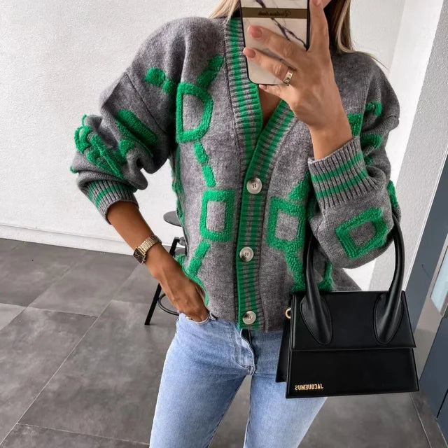 Berg-Feldt | Knopfverschluss Pullover
