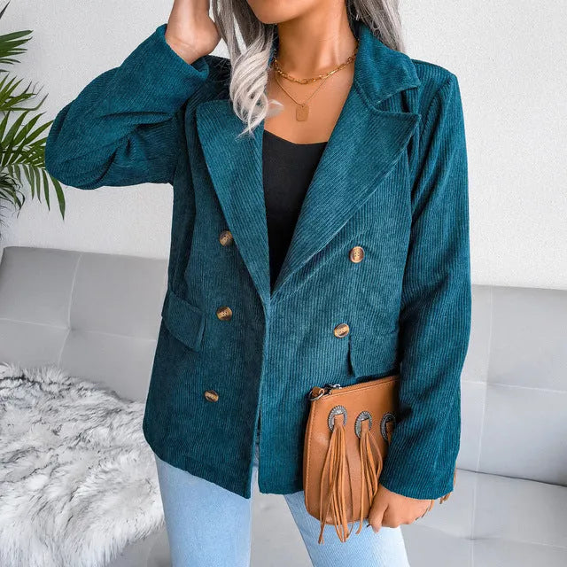 Berg-Feldt | Damen-Winterblazer Stilvolle Wärme für Kalte Tage