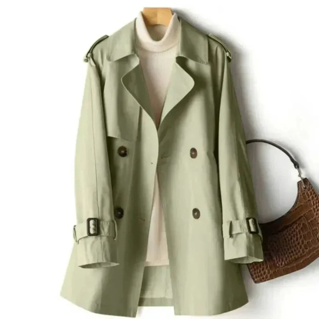 Berg-Feldt | Doppelbreasted-Trenchcoat für Damen
