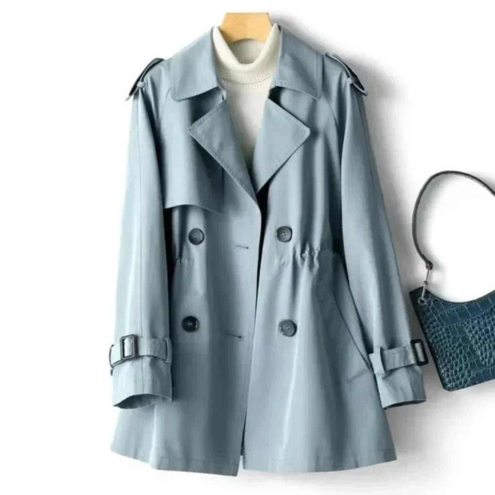 Berg-Feldt | Doppelbreasted-Trenchcoat für Damen