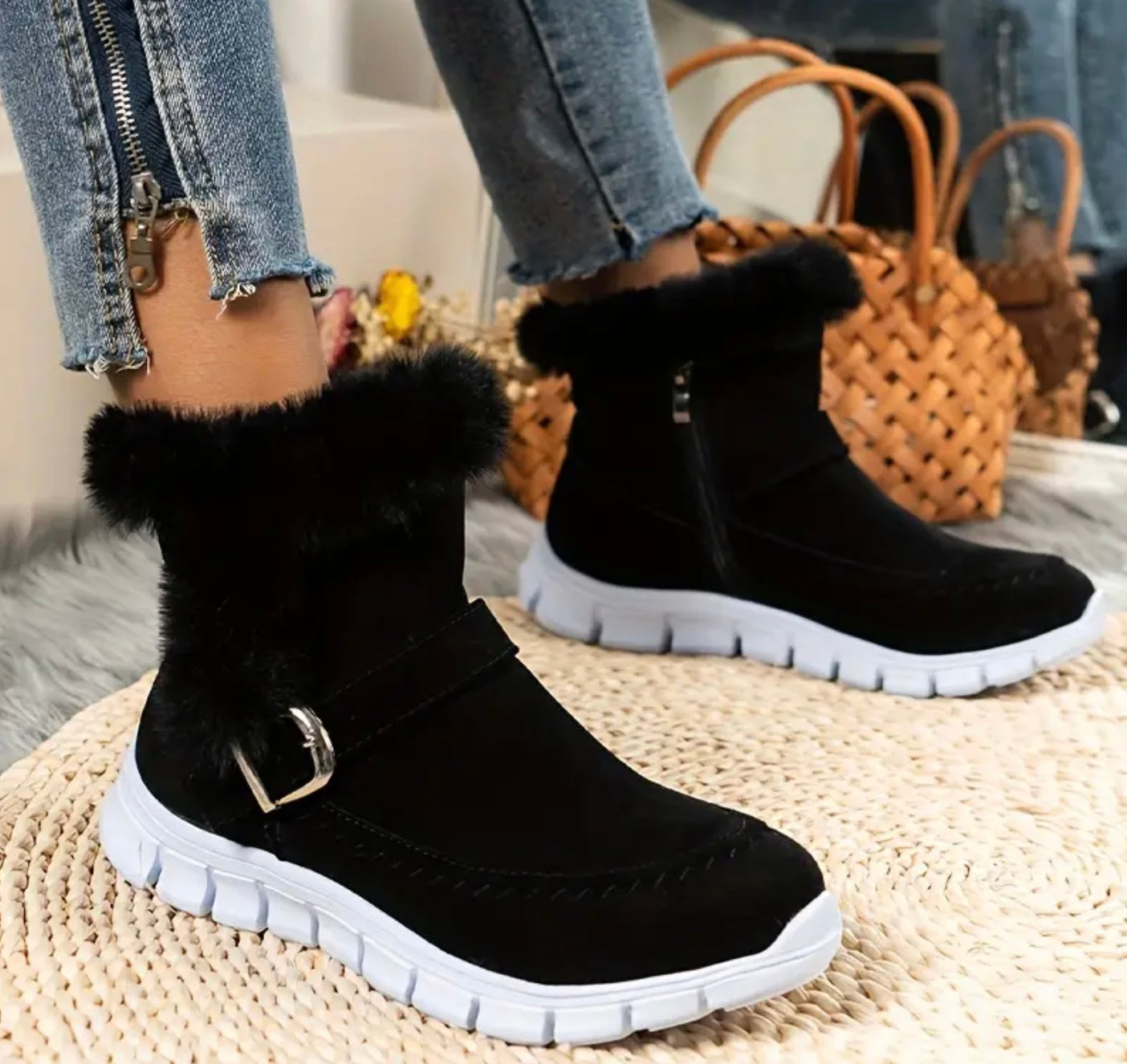 Berg-Feldt | Stiefelette mit Kuscheligem Futter für Frauen