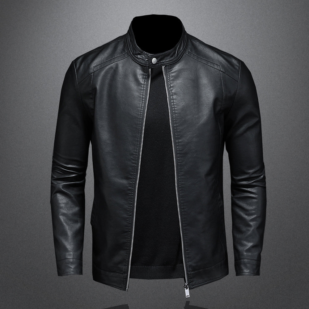Berg-Feldt | Veste de moto en cuir Anthony