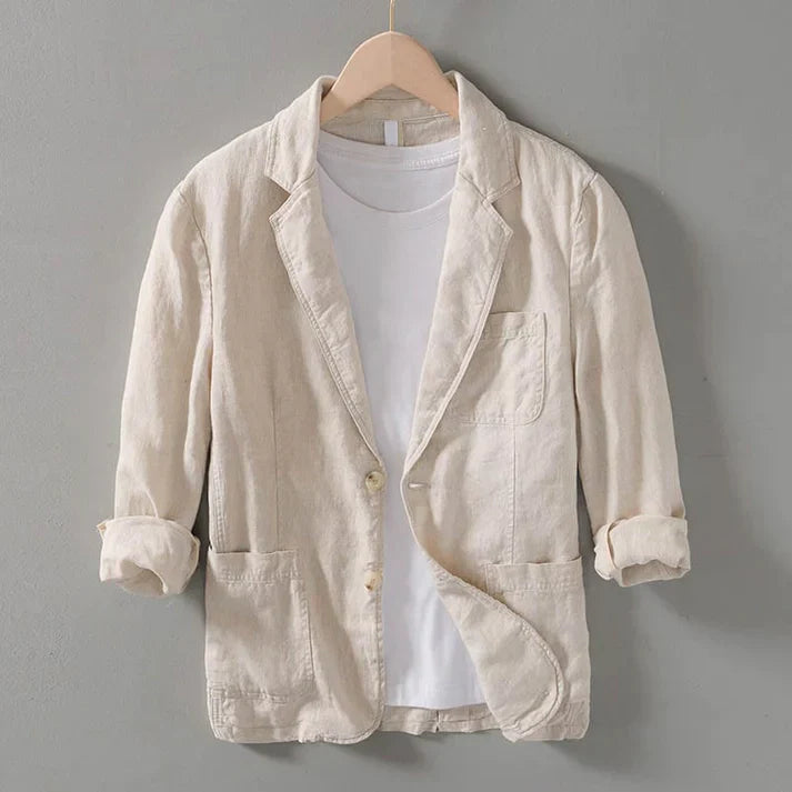 Berg-Feldt | Leichter Leinen Blazer